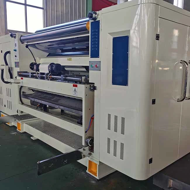 Single Facer Corrugated Board Manufacturing Machine Semi-Automatic Carton Factory Equipment