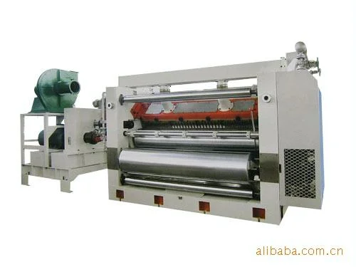 High Quality Corrugated Board Single Facer Machine