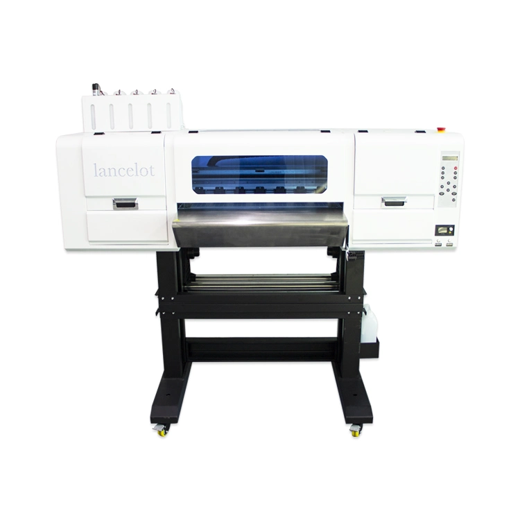 A1 60cm 24" High Speed 8 Colors Flouresent Color Dual Head Four Head I3200 Digital Dtf Printer T Shirt Printing Machine