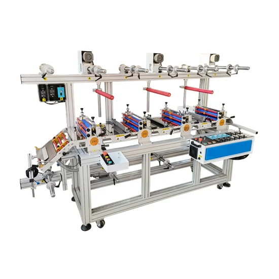 Machine de stratification automatique de papier thermique de film de ruban adhésif de lamineur à froid automatique de haute qualité