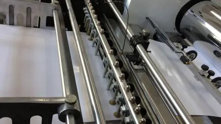 Machine de laminage/plastification thermique de papier entièrement automatique