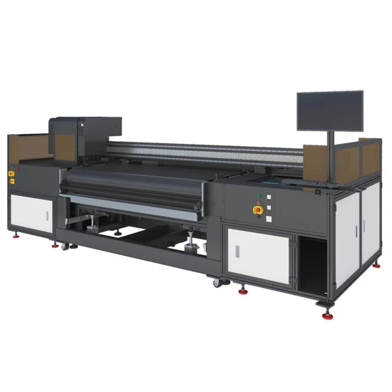 Han Leading Fabric Digital Printer Machine est une machine d'impression numérique de haute qualité et à haut rendement